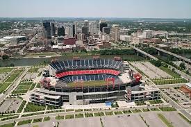 Lp Field In Nashville Home Of The Tennessee Titans Largest