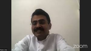 Rajeev satav was only 46 years old yet he rose from the grassroots to holding many responsibilities in a short time due to his unfailing dedication, sincerity and hard work, she said. Live Congress Party Briefing By Rajeev Satav Amit Chavda And Paresh Dhanani Via Video Conference Youtube