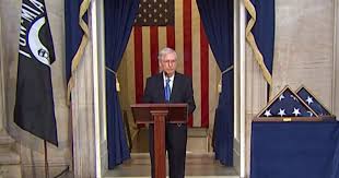 Her father is a famous politician but information about her mother is not provided in detail. Sen Mitch Mcconnell Calls Biden Harris A Son And Daughter Of The Senate