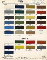 Answered Factory Paint Colors Nissan