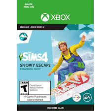 the sims 4 snowy escape expansion pack