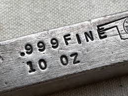 the marks on silver bars what they