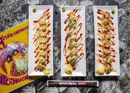 Rock N' Roll Sushi gambar png