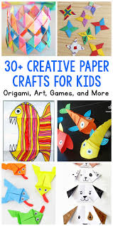 Jul 20, 2021 · arts and crafts for kids. Paper Crafts For Kids 30 Fun Projects You Ll Want To Try Frugal Fun For Boys And Girls