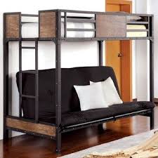 Twin over futon bunk beds easy conversion to twin over full bunk beds, twin full metal futon bunk sofa bed, no box spring needed. Overstock Com Online Shopping Bedding Furniture Electronics Jewelry Clothing More Futon Bunk Bed Bunk Beds Twin Bunk Beds