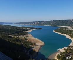 lac de sainte croix photos horizon