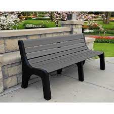 Recycled Plastic Park Benches