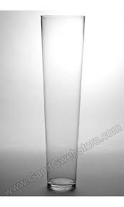 39 Flair Glass Vase Crystal Clear