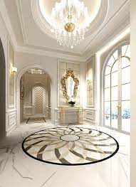 luxury marble floor designs in california