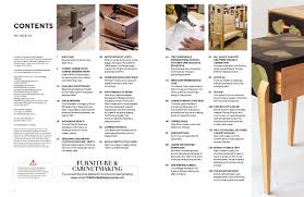 furniture and cabinetmaking magazine