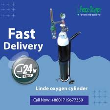 oxygen cylinder in