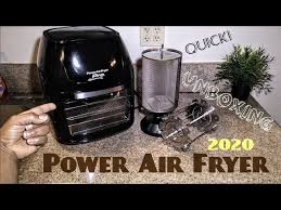 power air fryer oven pro unboxing 2020