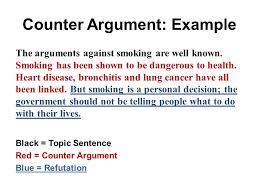 Counter Argument Example Major Magdalene Project Org