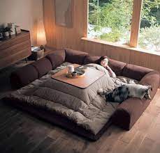 Traditional Japanese Floor Sofa