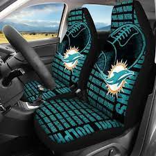 Miami Dolphins Car Seat Cover