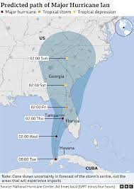 Hurricane Ian: Cuba suffers complete ...