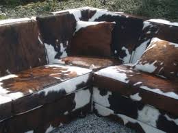 design sofa cowhide couches seats
