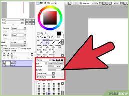 How To Use Painttool Sai 10 Steps