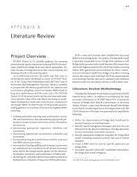 Chapter     Literature Review   Evaluation of Safety Strategies at     SlideShare Critical analysis tool for literature review