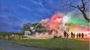 Fire burns clubhouse at Sykesville-area golf course