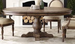 But sometimes round dining room tables are too small for larger parties. Round Pedestal Dining Table House N Decor