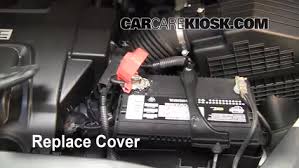 Battery Replacement 2005 2010 Honda Odyssey 2007