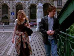 After long conversations forge a surprising connection between them, . On Location The Footbridge From Richard Linklater S Before Sunrise