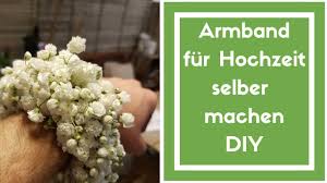 Check spelling or type a new query. Blumen Armband Fur Hochzeit Schleierkraut Armband Anleitung Diy Vom Blumenmann Youtube