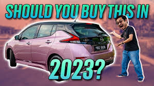 the all new nissan leaf
