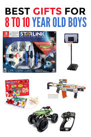 best gifts for 8 to 10 year old boys