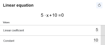 Free Linear Equation Calculator