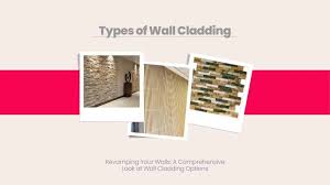 Types Of Wall Cladding Uses In