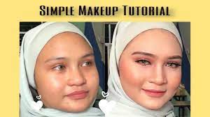 makeup simple for hari raya you