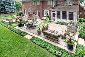 Landscape Of Your Lawn With Your Patio