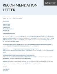 letter of recommendation how to write