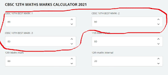 cbse 12th mark calculation 2021