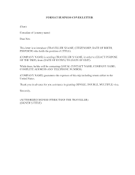 Business Proposal Cover Letter Format
