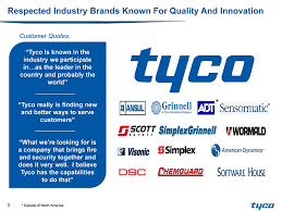 Presentation Slides Regarding Tyco International Ltd
