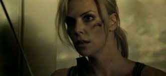 Charlize Theron is a lethal ninja babe in this Brandon Flowers music vid - charlininja