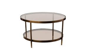Pols Potten Coffee Table Double Amber