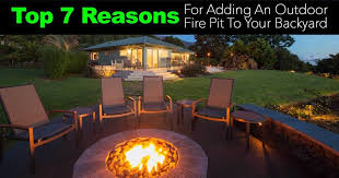 Outdoor Fire Pit To Your Backyard