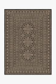 maia soft black re jute rug ruggable