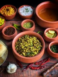 Misal is a spicy dish usually prepared with 2 tsp kolapuri misal pav masala powder. Kolhapuri Misal Pav Dine With Gitanjali