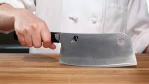 diffe kinds of kitchen knives and