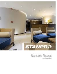 Recessed Fixtures Stanpro Lighting Systems