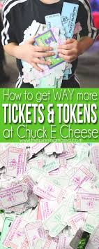 Best Ways To Get More Tickets Tokens At Chuck E Cheese