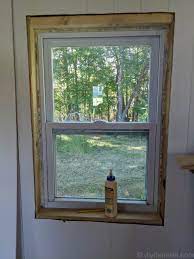 adding interior window trim