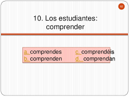 Maybe you would like to learn more about one of these? Wk 6 Spanish I Regular Present Tense Verb Conjugation