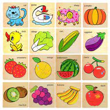 Bộ xếp hình ghép gỗ -chủ đề hoa quả -học tiếng anh dành cho bé từ 2 tuổi |  AgreeNet - Tra Cứu Thông Tin Du Lịch Và Mua Sắm