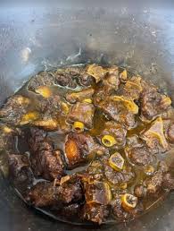 southern styled oxtails just cook well